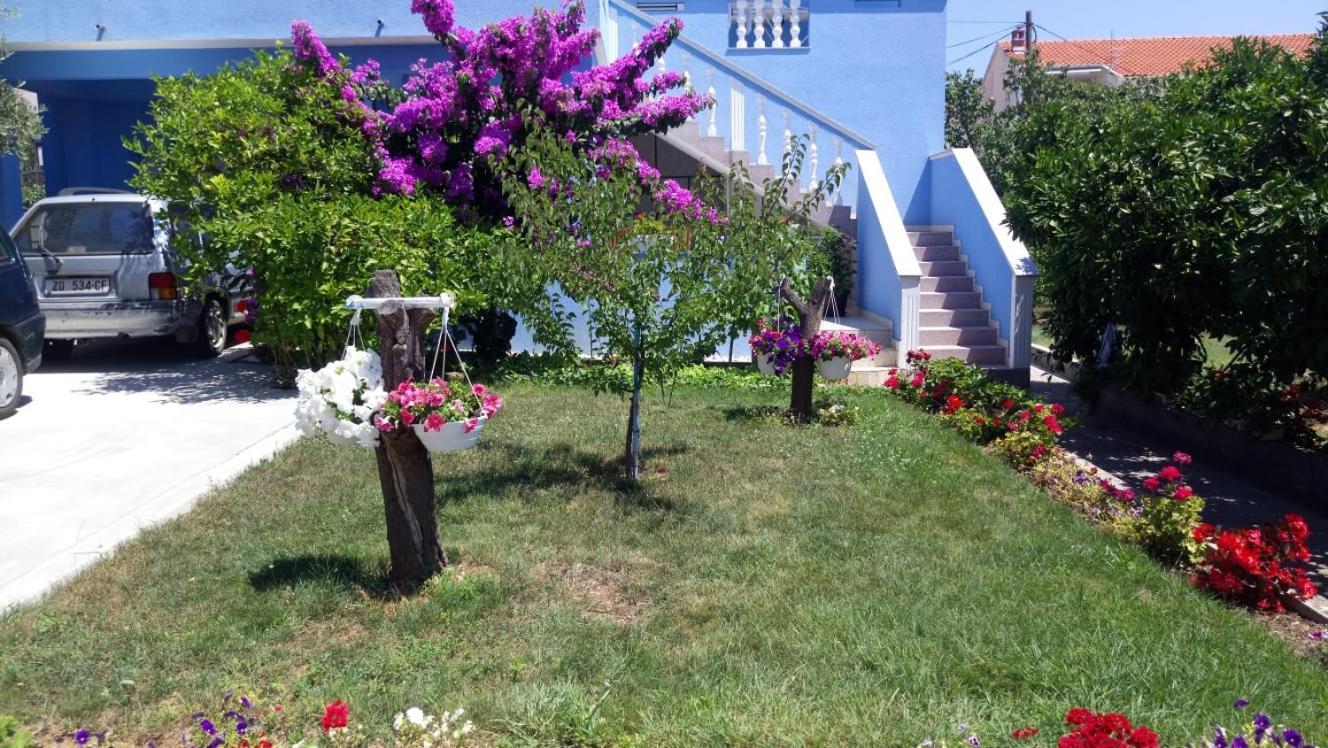 Apartment Blue Zadar Bagian luar foto
